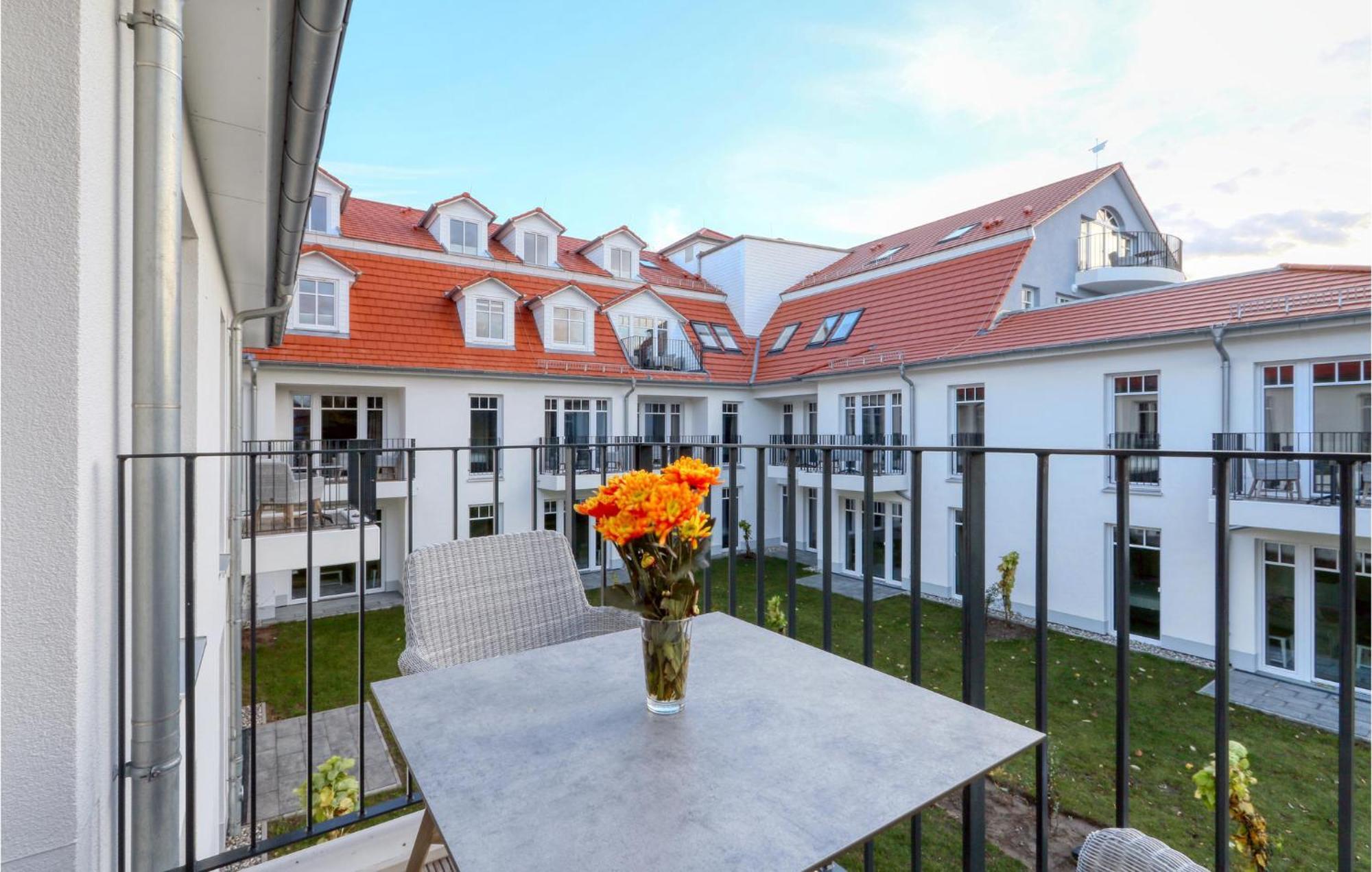 Baltischer Hof Apartment 40 ボルテンハーゲン エクステリア 写真