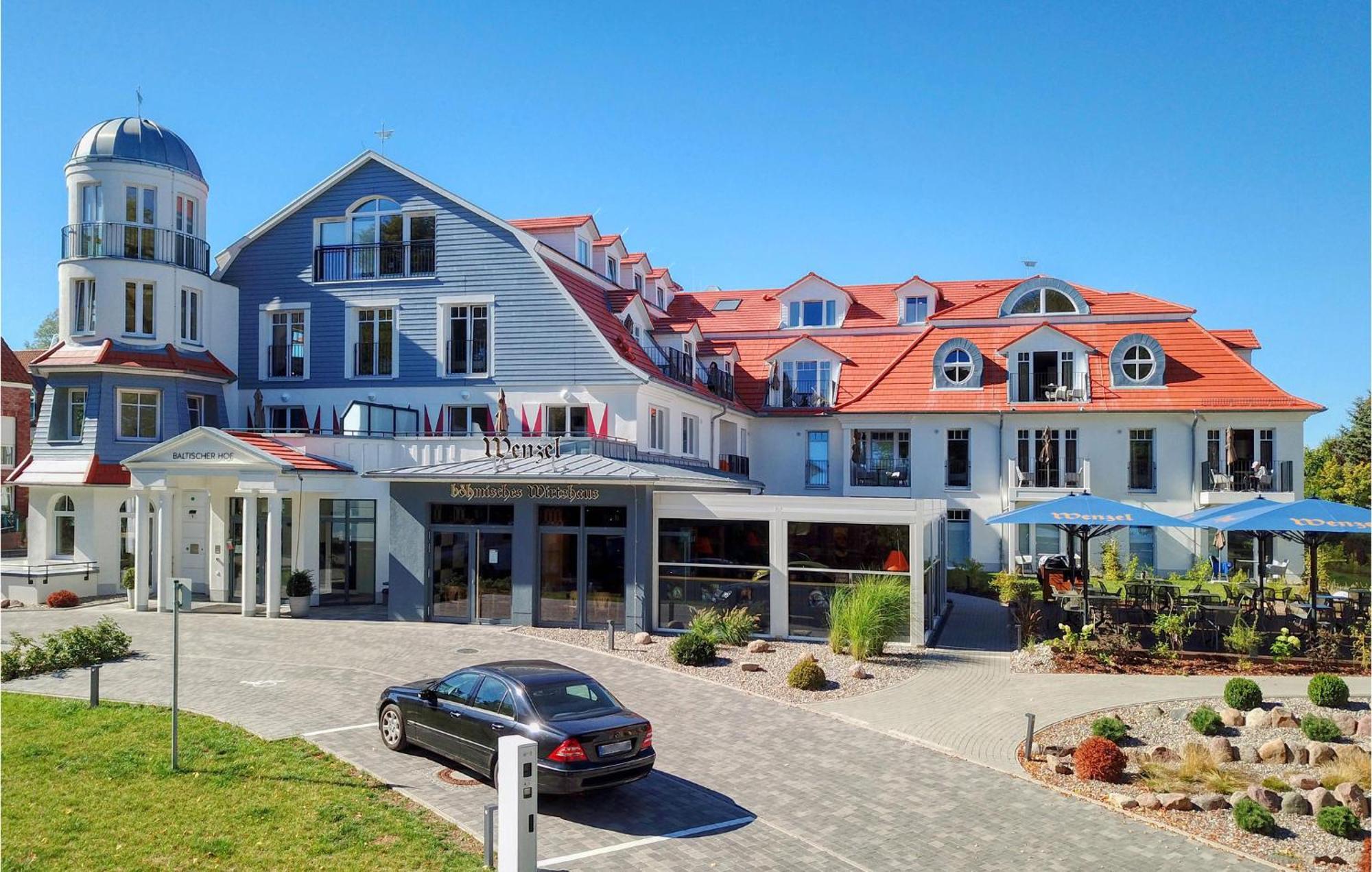 Baltischer Hof Apartment 40 ボルテンハーゲン エクステリア 写真