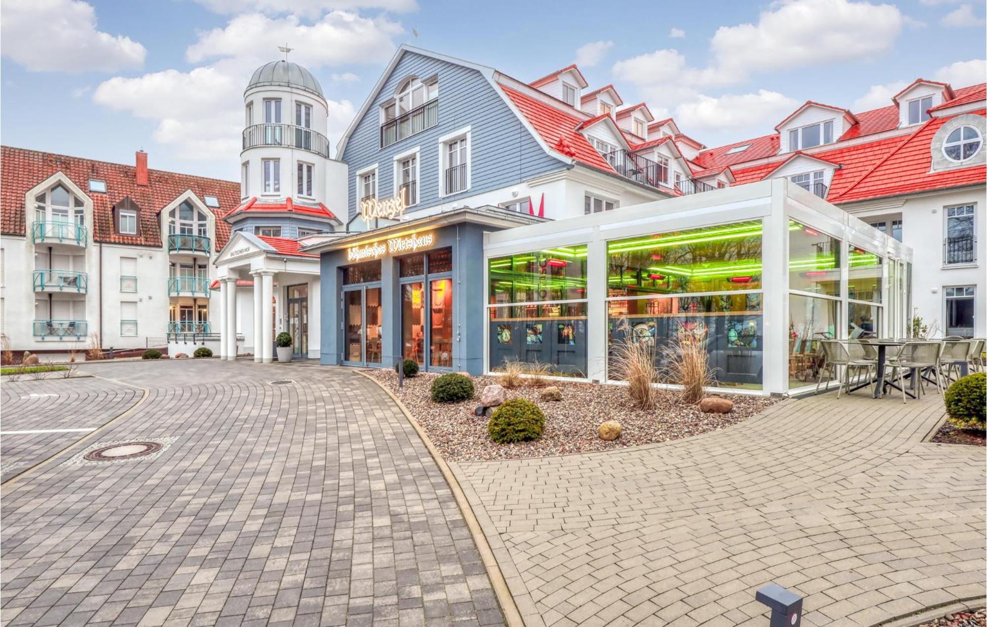 Baltischer Hof Apartment 40 ボルテンハーゲン エクステリア 写真